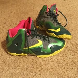 Nike Lebron 11 GS T-Rex